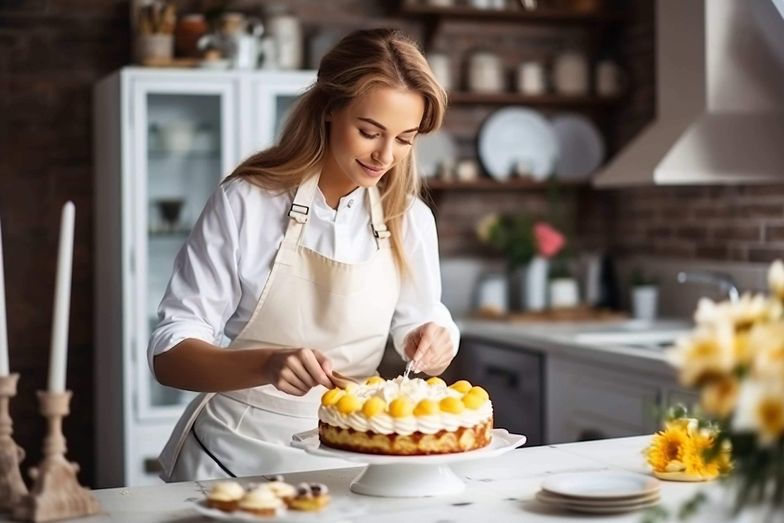 Joining the competition as a baker – The Great Bake Off